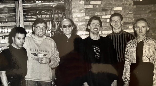 Tangoman band in Woodstock
