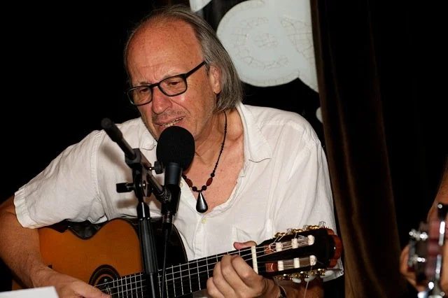 Jorge Heilpern on stage